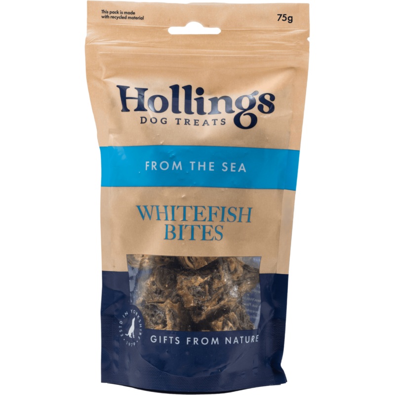 Hollings Whitefish Bites 75g