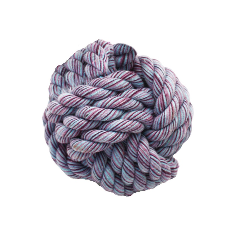 Nuts For Knots Ball Dog Toy (3 sizes)