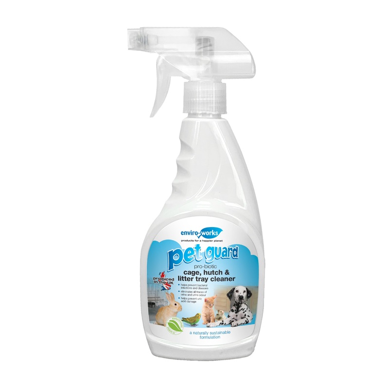 Pet Guard Cage Cleaner 500ml