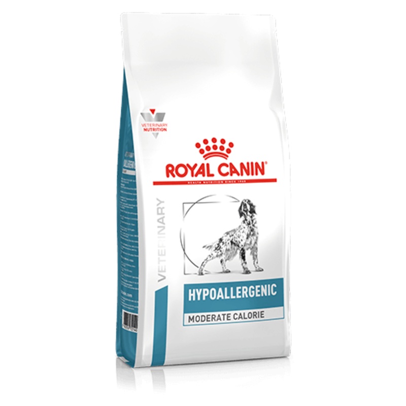 ROYAL CANIN Canine Hypoallergenic Moderate Calorie Adult Dry Dog Food