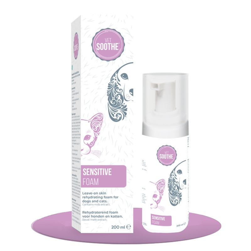 Vetsoothe Sensitive Foam 200ml