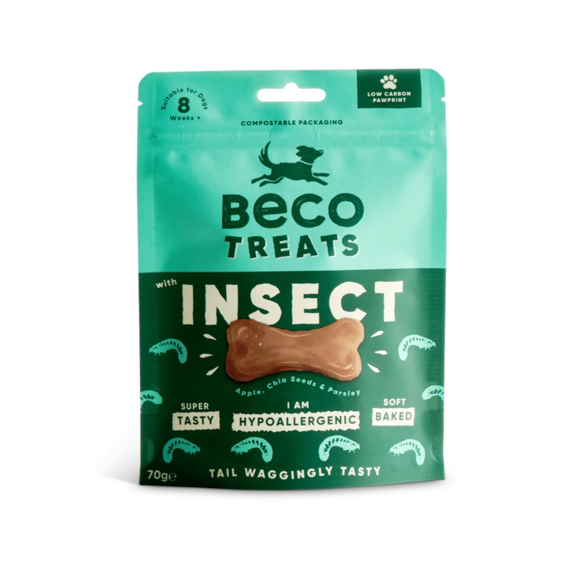 Beco Insect with Apple & Chia Seeds