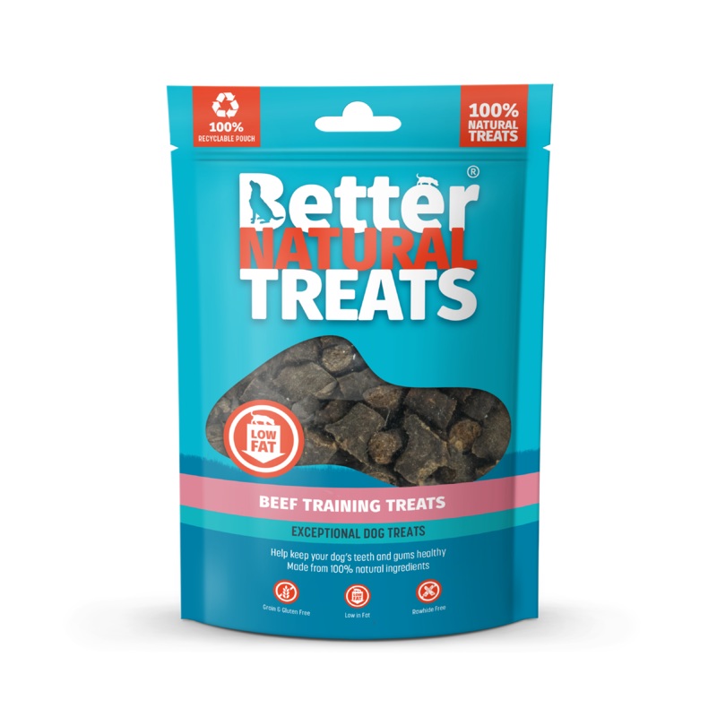 Better Natural Treats Beef Training Treats