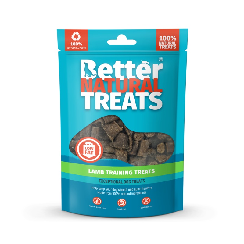 Better Natural Treats Lamb Training Treats