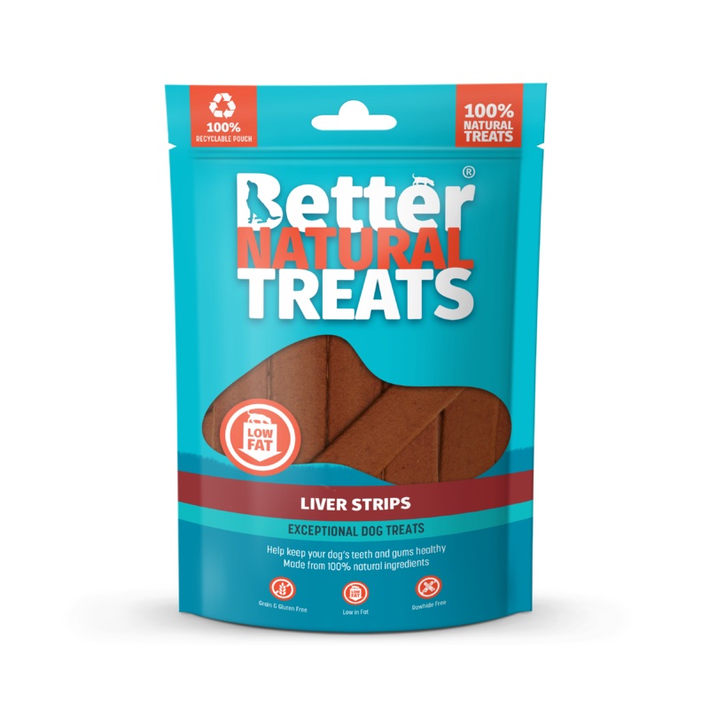 Better Natural Treats Liver Strips