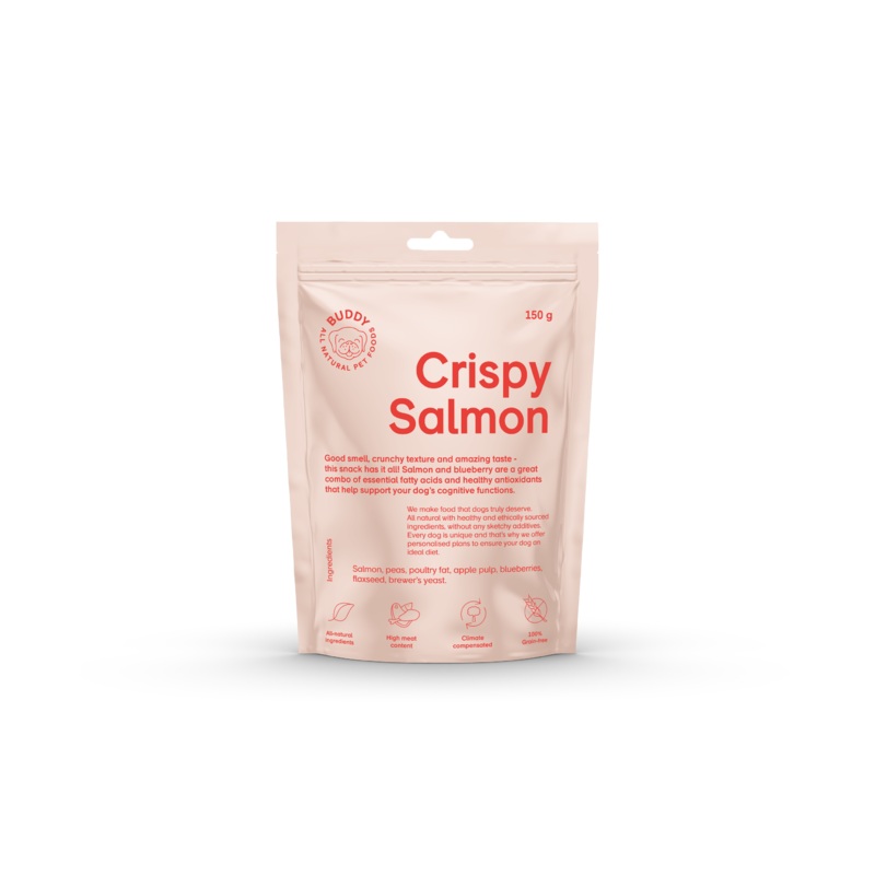 Buddy Crispy Salmon 150g