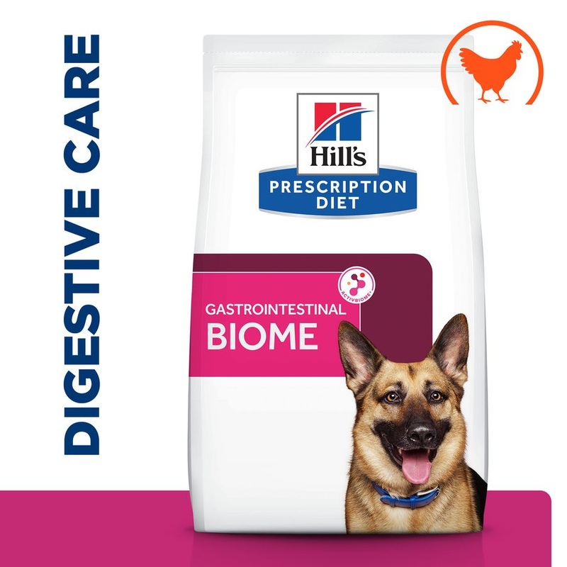 Hill's Prescription Diet Gastrointestinal Biome dog food with Chicken 10kg