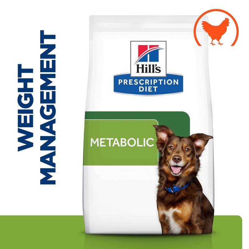 Hill's Prescription Diet Metabolic Canine with Chicken 12kg