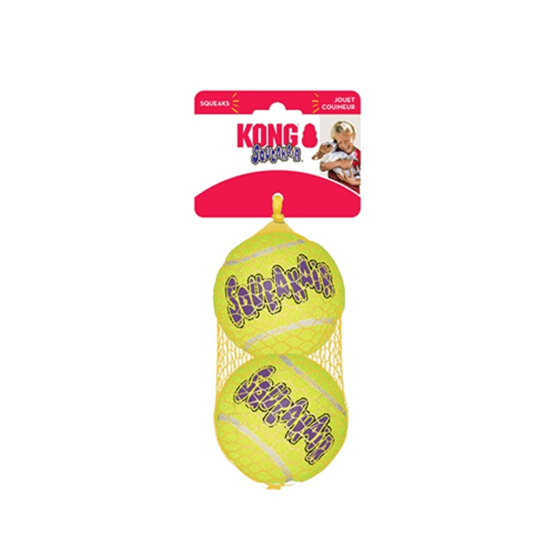 KONG SqueakAir Tennis Ball Dog Toy - Large