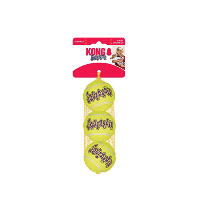 KONG SqueakAir Tennis Ball Dog Toy - Medium