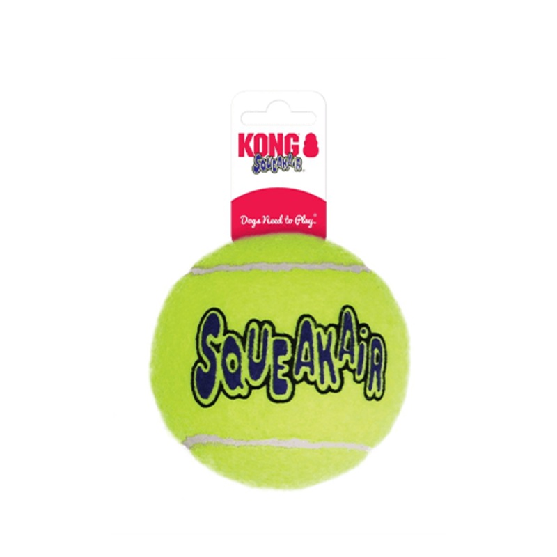 KONG SqueakAir Tennis Ball Medium