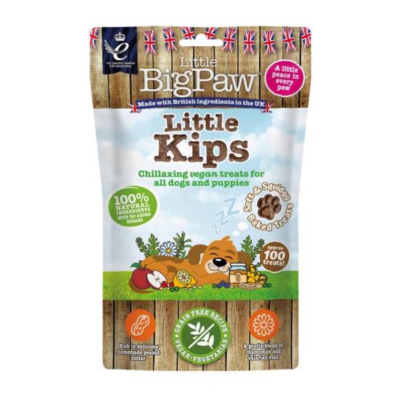 Little BigPaw Little Kips Chillaxing Vegan Treats