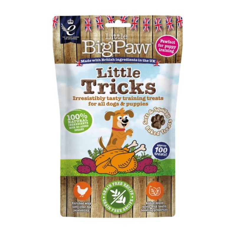 Little BigPaw Little Tricks Training Treats