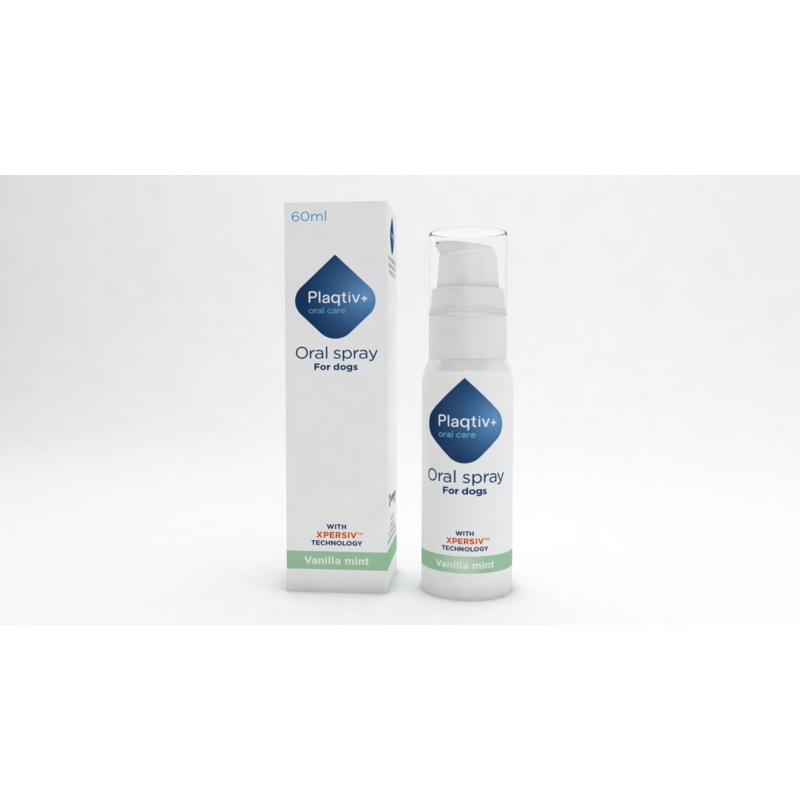 Plaqtiv+ Oral Care Oral Spray Vanilla Mint