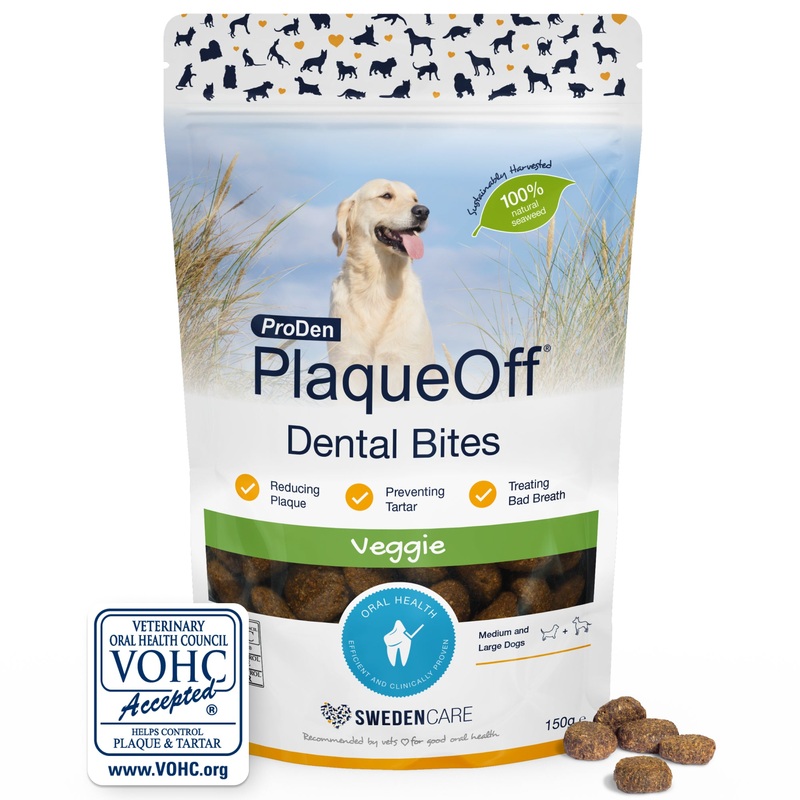 Plaque Off Dental Bites For Medium & Large Dogs