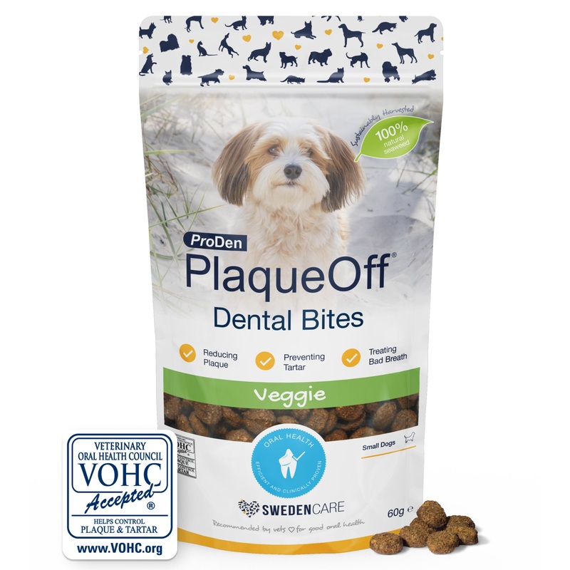 Plaque Off Dental Bites For Small Dogs