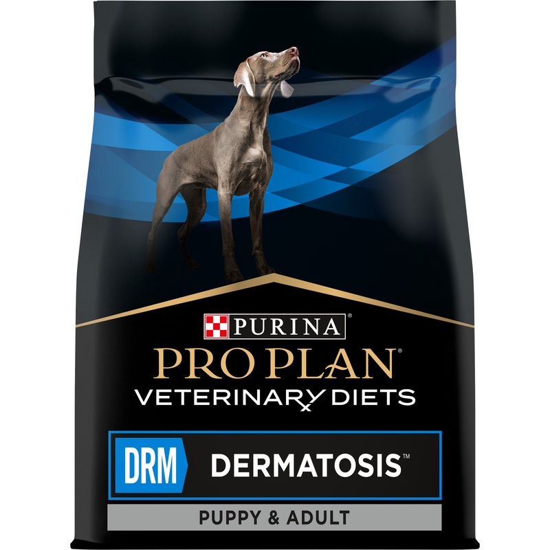 PURINA PRO PLAN Veterinary Diets - Canine DRM Dermatosis 12kg