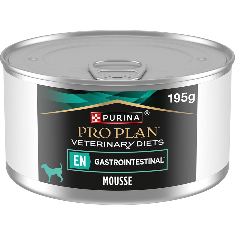 PURINA PRO PLAN Veterinary Diets - Canine EN Gastrointestinal - Mousse 195g