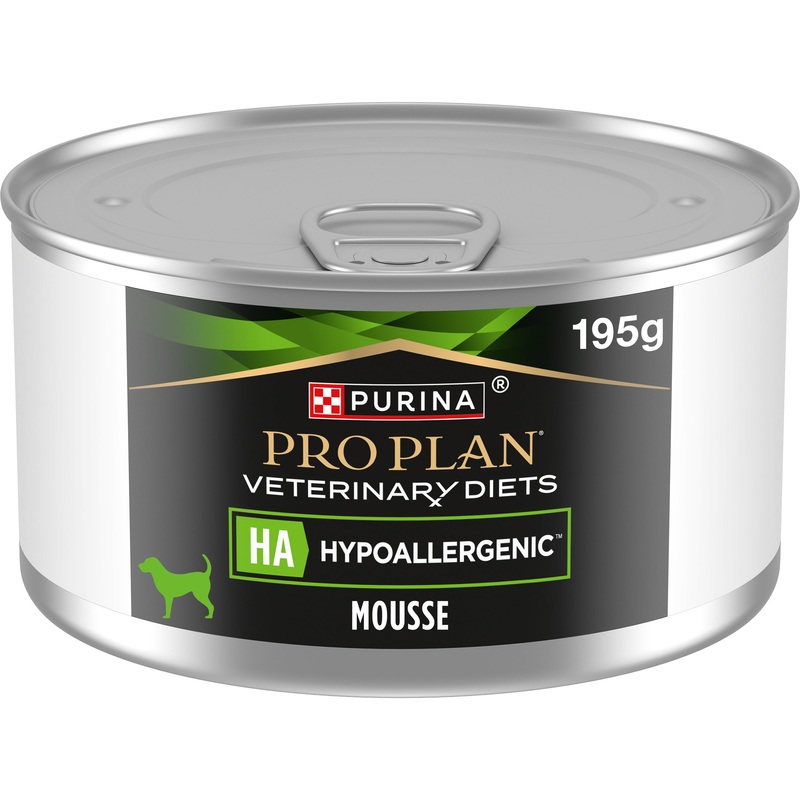 PURINA PRO PLAN Veterinary Diets - Canine HA Hypoallergenic - Mousse 195g