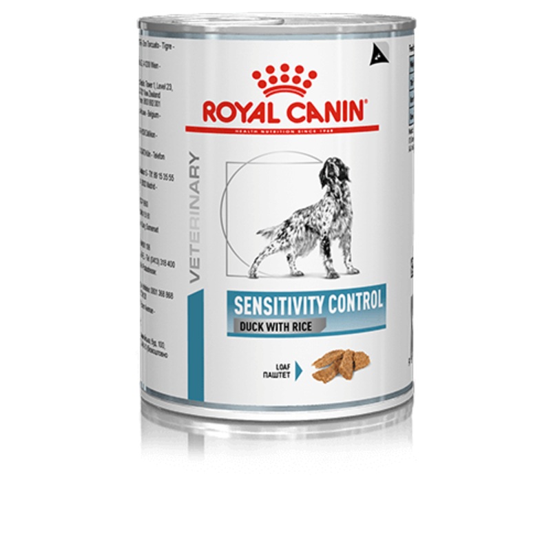 ROYAL CANIN Canine Sensitivity Control Duck and Rice Adult Wet Dog Food