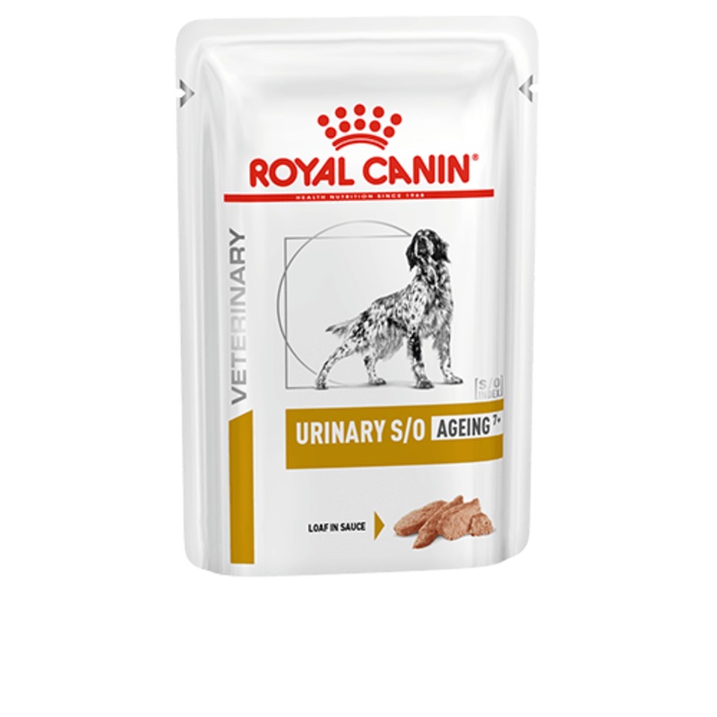 ROYAL CANIN Canine Urinary S/O Ageing 7+ Loaf Wet Dog Food