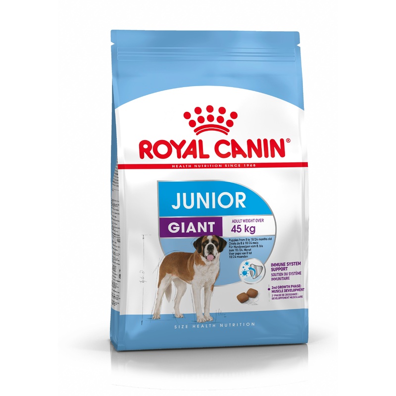 ROYAL CANIN- Junior Giant Dog Dry Food