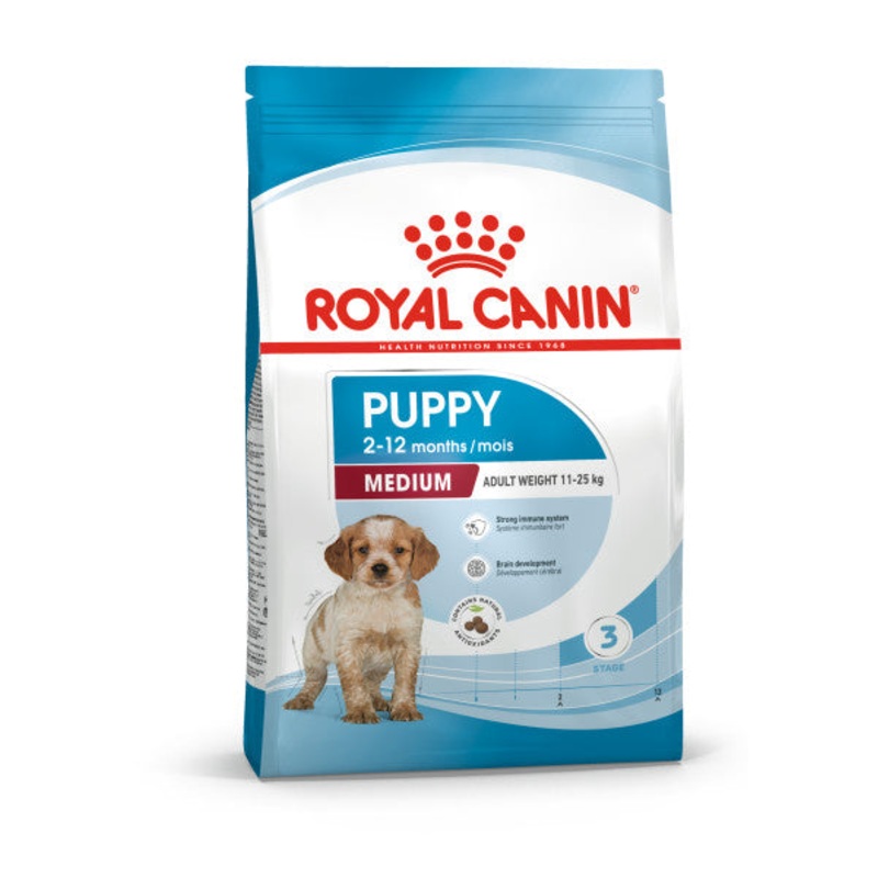 ROYAL CANIN Medium Puppy Dry Food 4kg