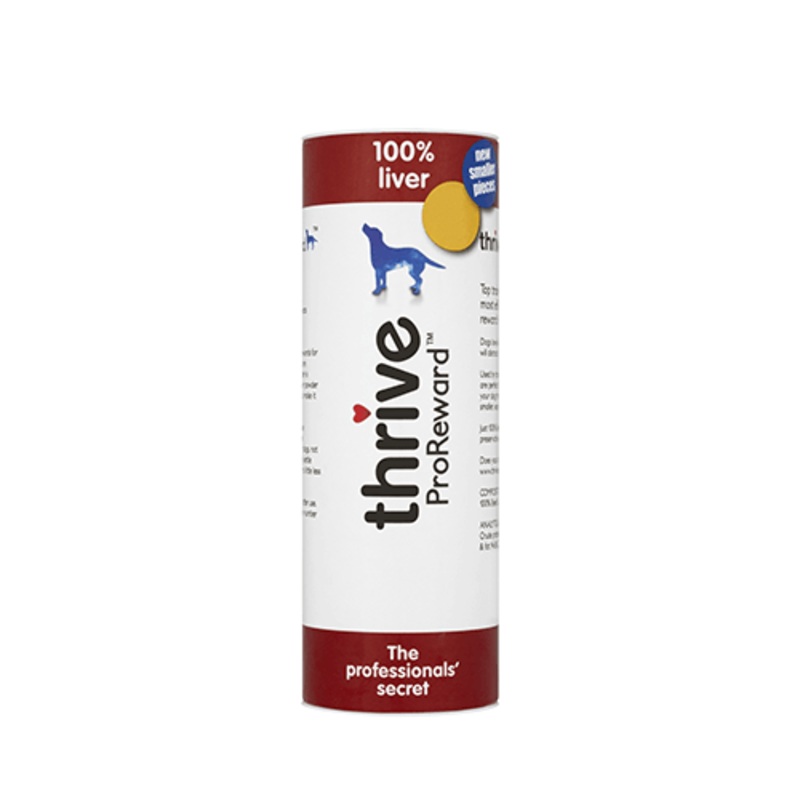Thrive ProReward Liver Dog Treats