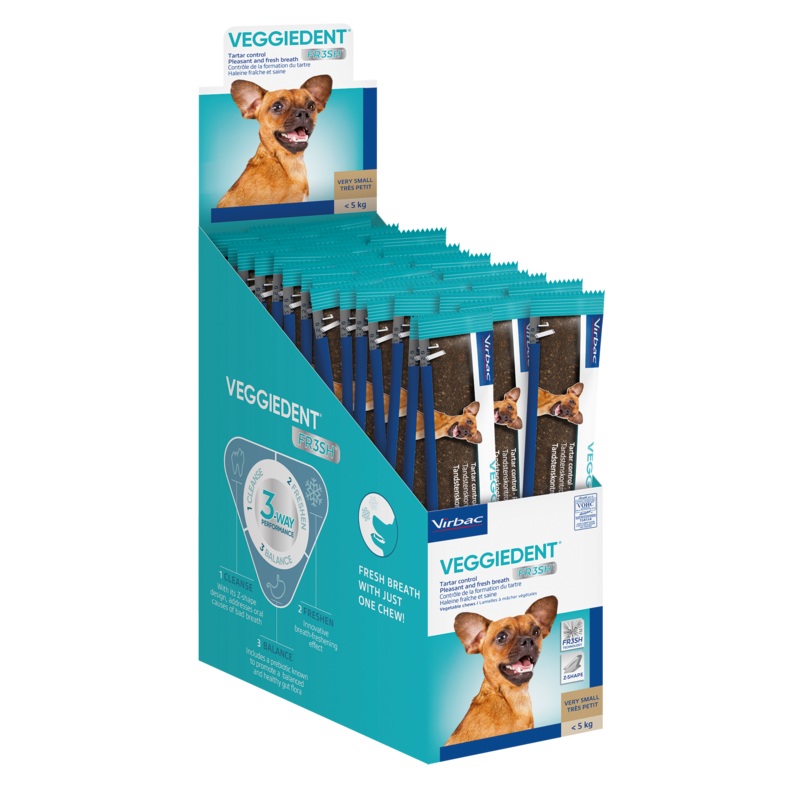 Veggiedent FR3SH Dental Chews XSmall