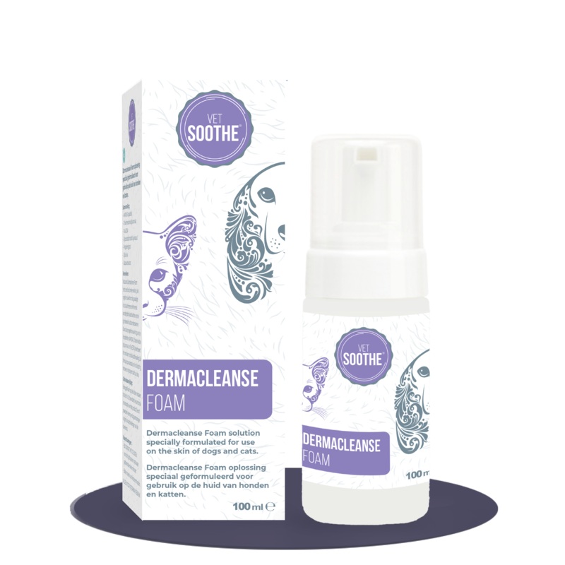 Vetsoothe Dermacleanse Foam 100ml