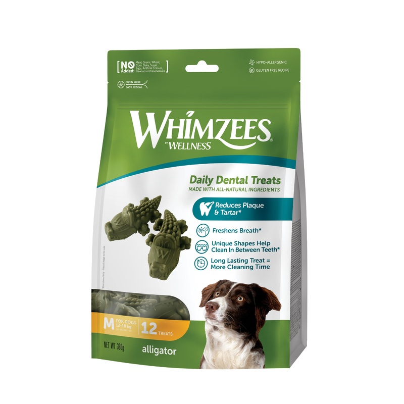 Whimzees Alligator (2 sizes)