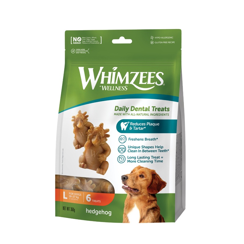 Whimzees Hedgehog Large