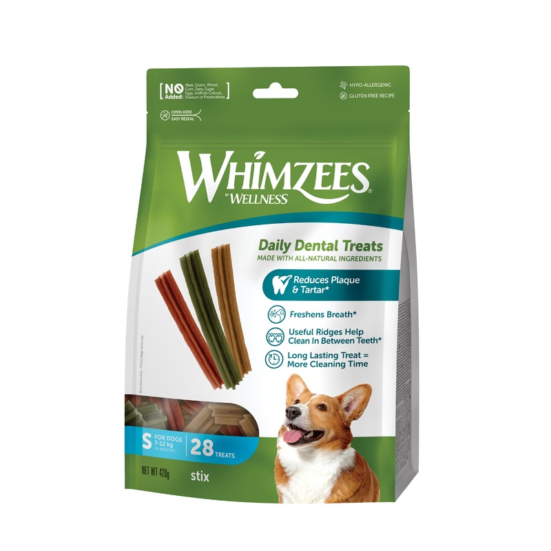 Whimzees Stix Small