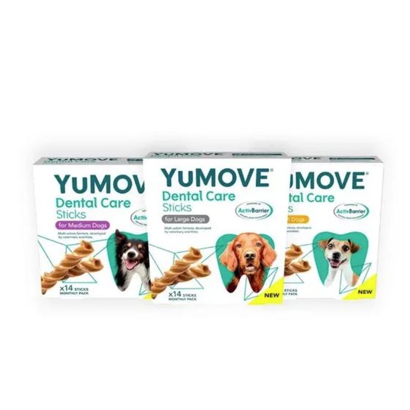 YuMOVE Dental Care For Dogs (14 sticks)