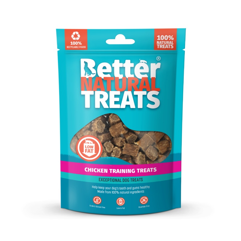 Better Natural Treats Chicken Training Treats