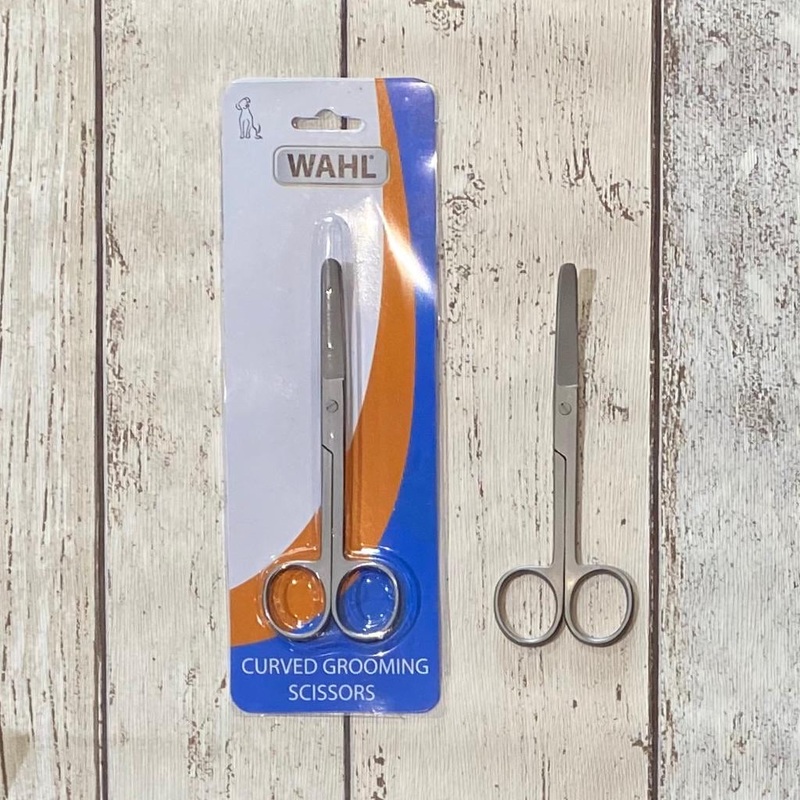 Curved Grooming Scissors