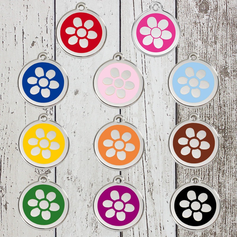 Flower ID Tag