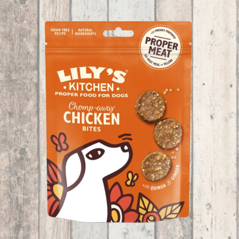 Lily's Kitchen Chicken Bites