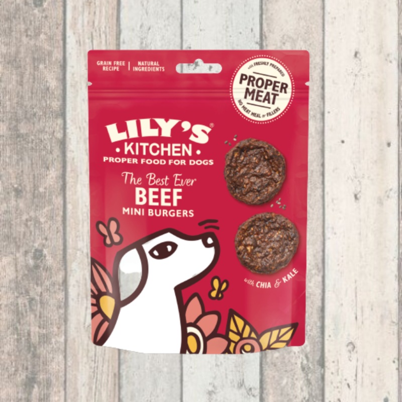 Lily's Kitchen Mini Beef Burgers