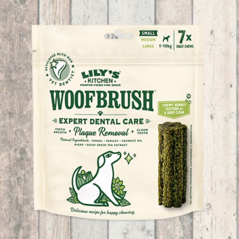 Lily's Kitchen Woof Brushes