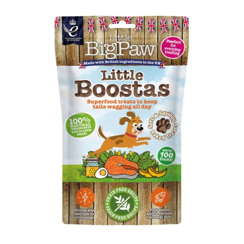 Little BigPaw Little Boostas Superfood Treats