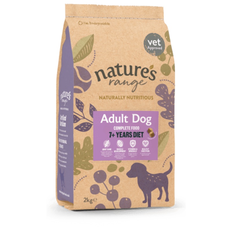 Nature's Range Adult Dog 7+ Years Diet