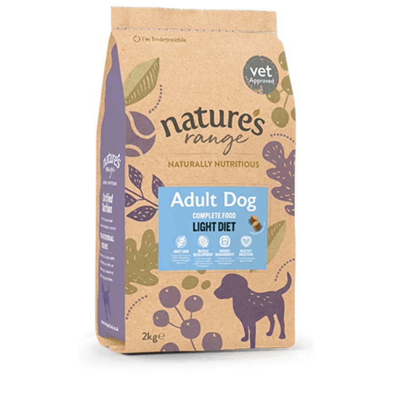 Nature's Range Adult Dog Light Diet