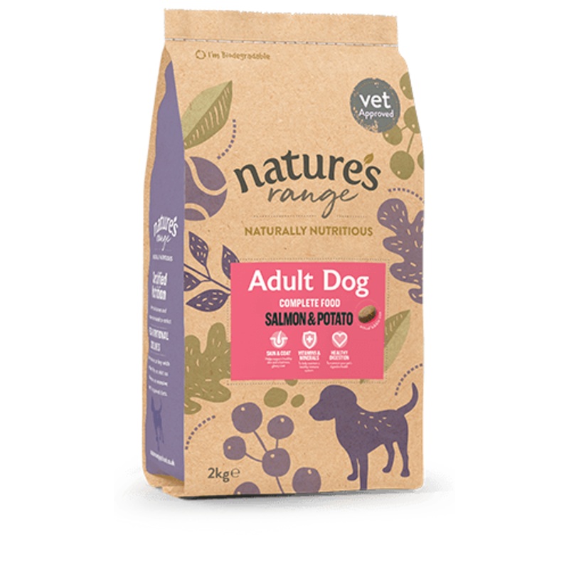 Nature's Range Adult Dog Salmon and Potato Diet