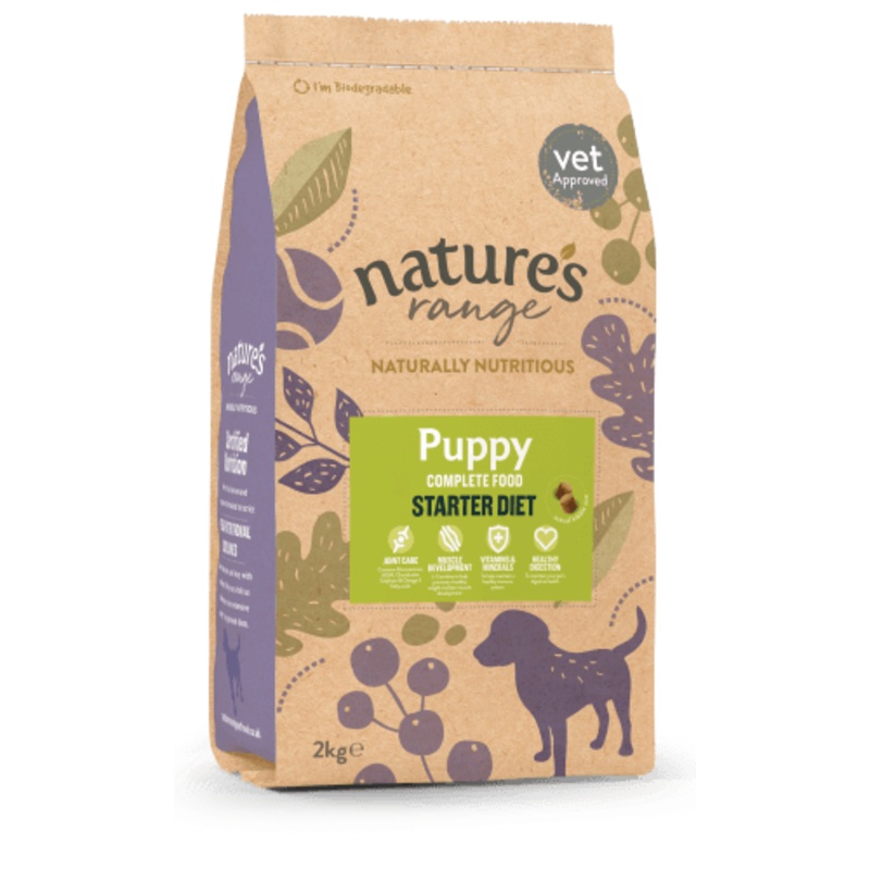 Nature's Range Puppy Starter Diet