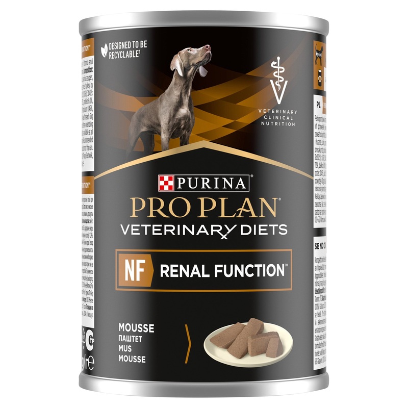 PURINA PRO PLAN Veterinary Diets - Canine NF Renal Function - Mousse