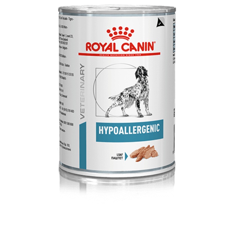 ROYAL CANIN Canine Hypoallergenic Adult Wet Food
