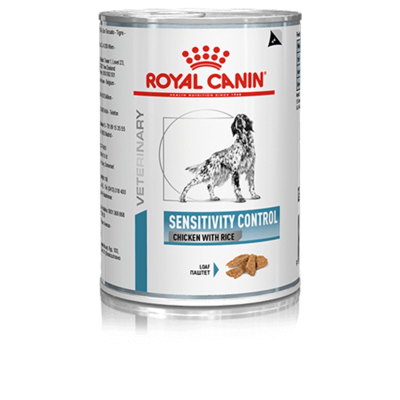 ROYAL CANIN Canine Sensitivity Control Chicken and Rice Wet Dog Food