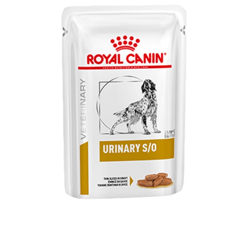 ROYAL CANIN Canine Urinary S/O Thin Slices in Gravy Adult Wet Dog Food