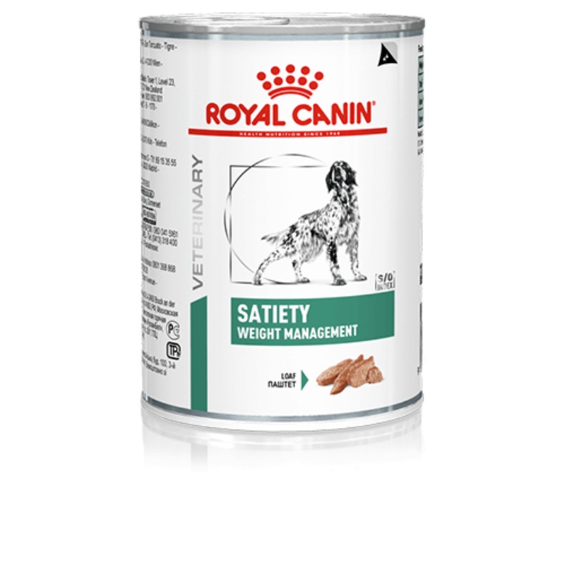 ROYAL CANIN Satiety Adult Wet Dog Food